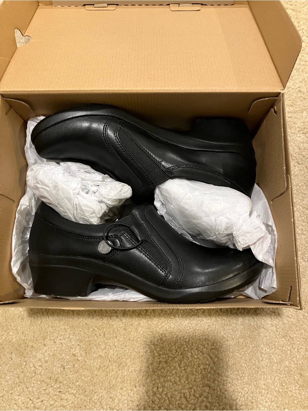 Clarks Angie Holly Clog- Size 9.5 - Picture 7 of 10
